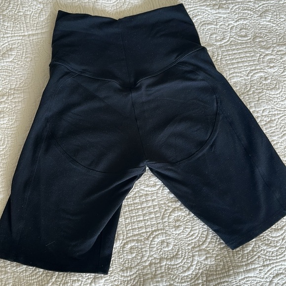 Bombshell Sportswear Black Athletic Shorts - Picture 2 of 3